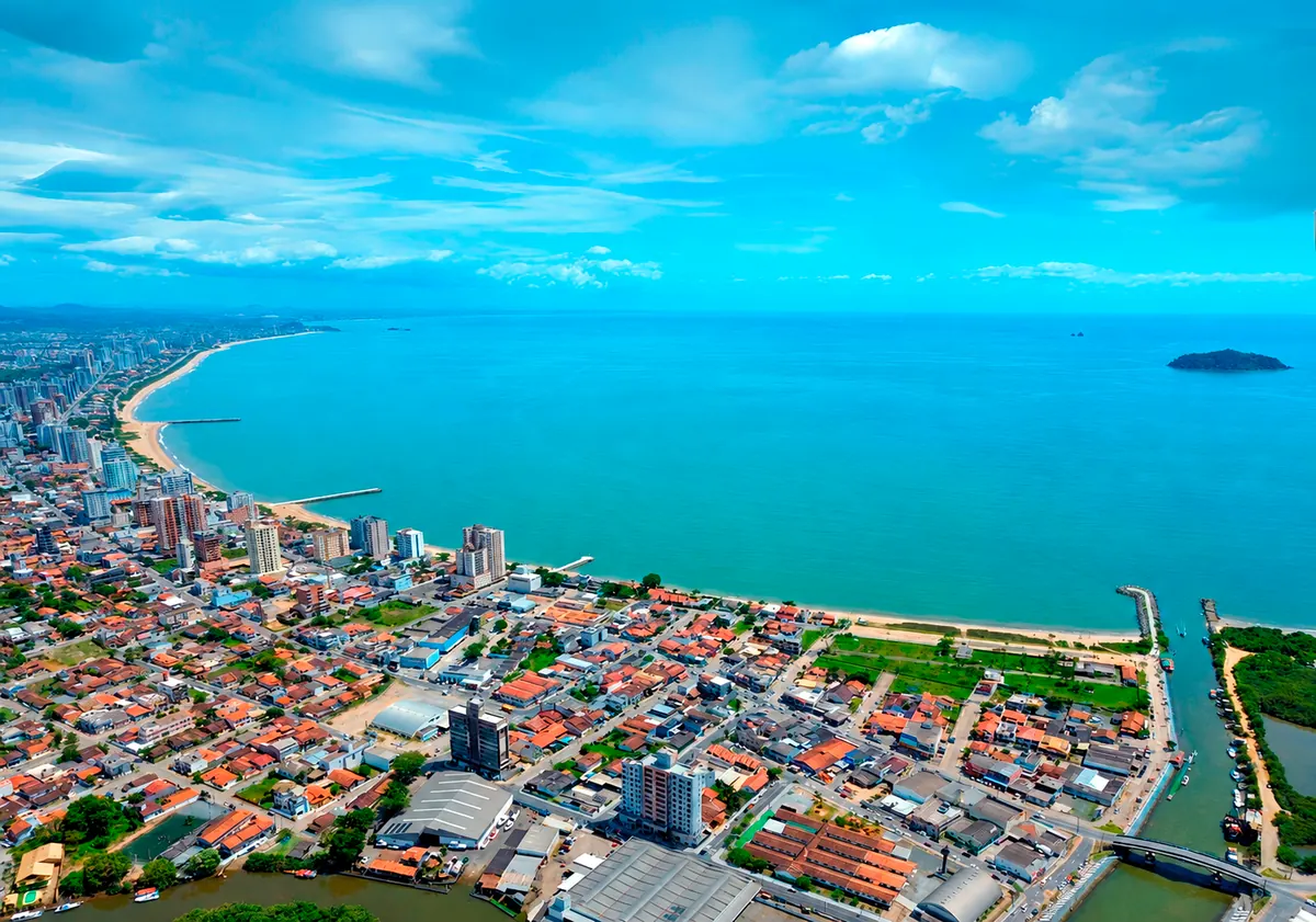 Balneário Piçarras - vista 1